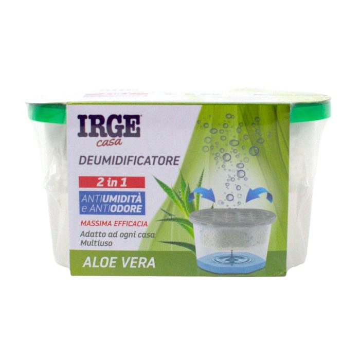 Поглинач запаху і вологи для шафи IRGE Aloe Vera 400 мл